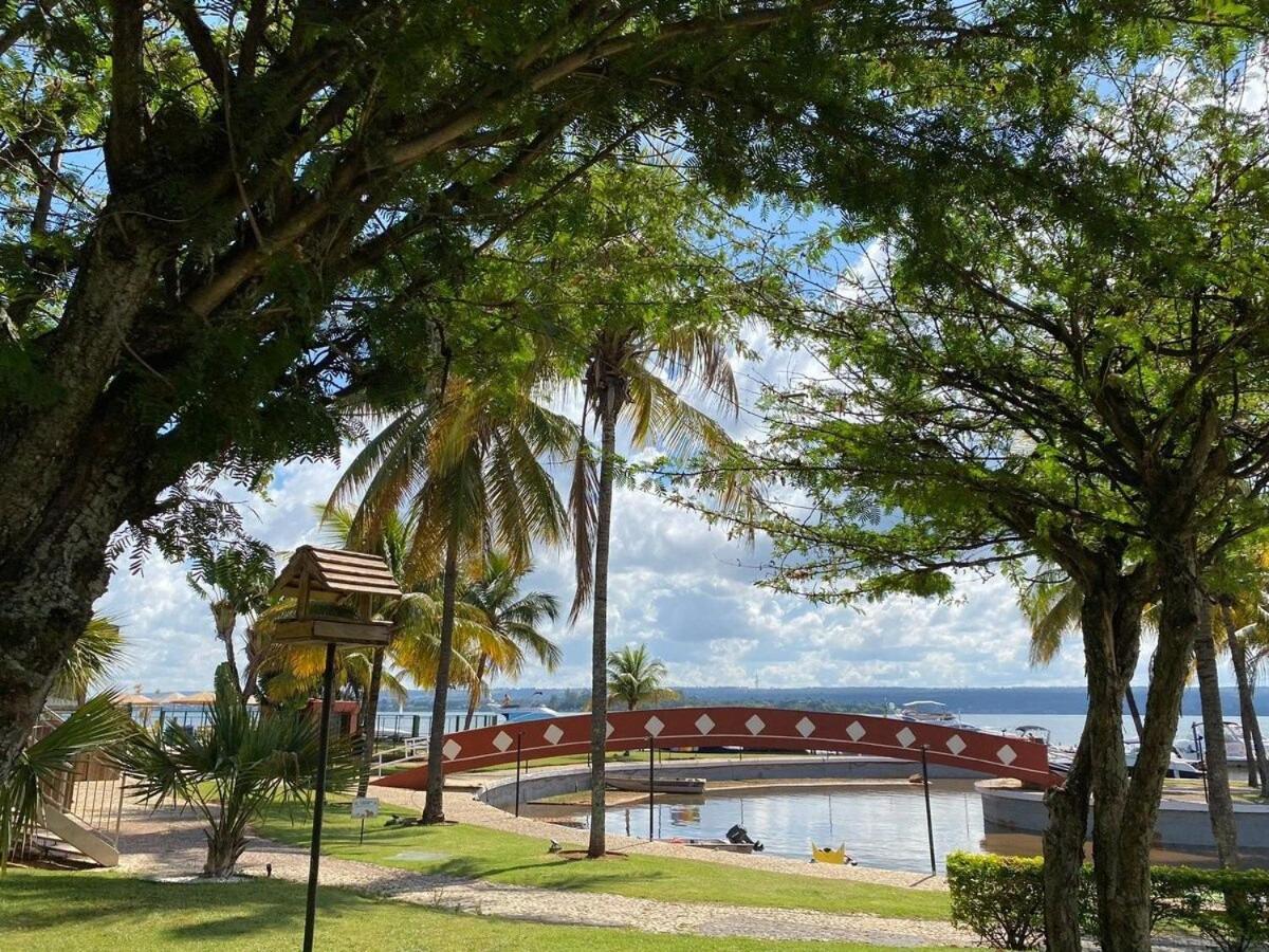 Flat Beira Lago No Centro De Bsb Brasília Extérieur photo